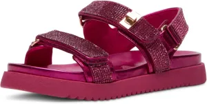 Steve Madden Girl's Mona Flat Sandal