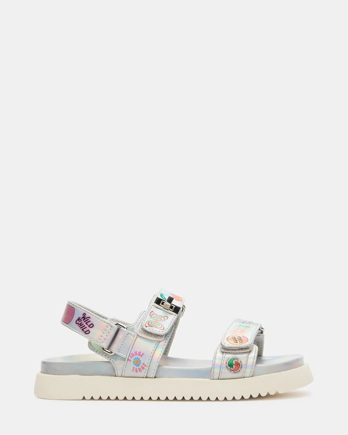Steve Madden Girl's Mona Flat Sandal