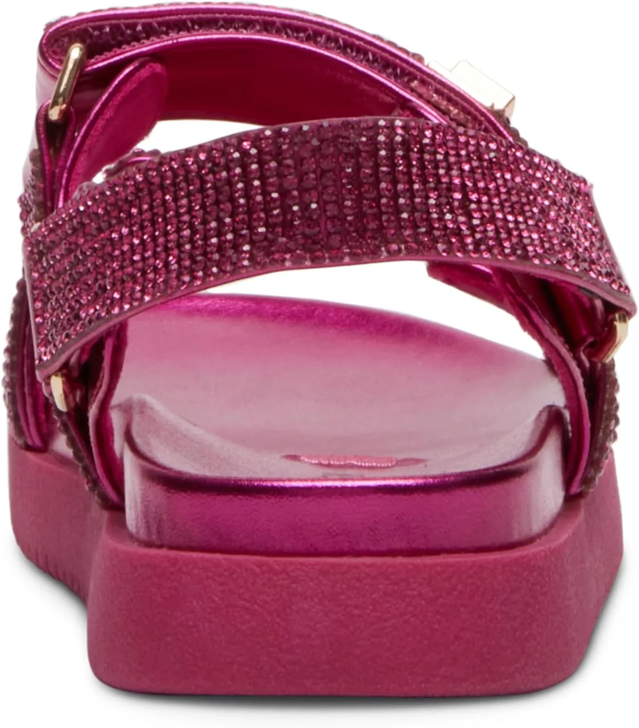 Steve Madden Girl's Mona Flat Sandal