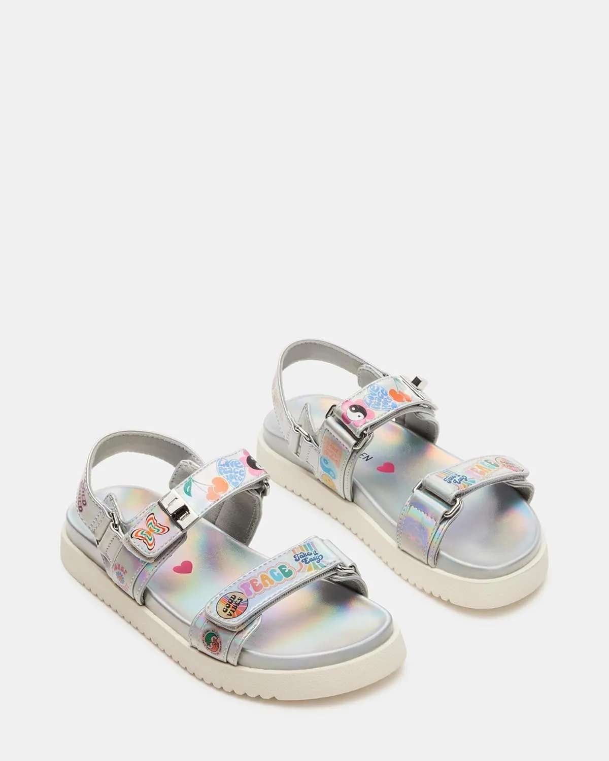 Steve Madden Girl's Mona Flat Sandal