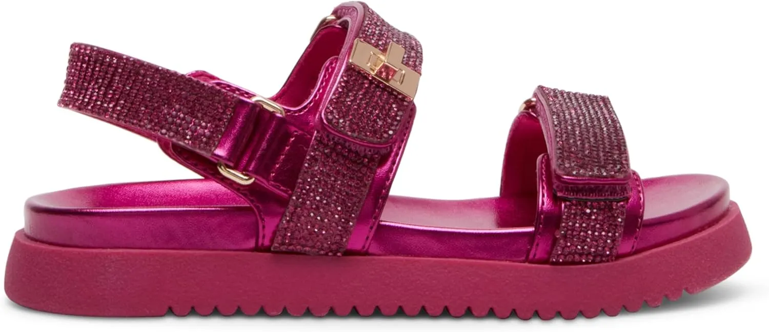 Steve Madden Girl's Mona Flat Sandal