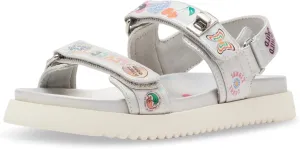 Steve Madden Girl's Mona Flat Sandal