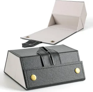 Sunglasses Travel Case,Foldable Eyeglasses Case, Portable Multiple Glasses Case for Women Men Girls