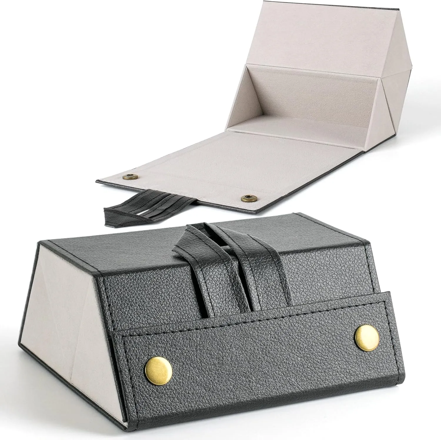 Sunglasses Travel Case,Foldable Eyeglasses Case, Portable Multiple Glasses Case for Women Men Girls