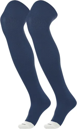 TCK Baseball Socks Prosport Over the Knee Football Socks Extra Long for Boys Girls Men Women Youth and Adult
