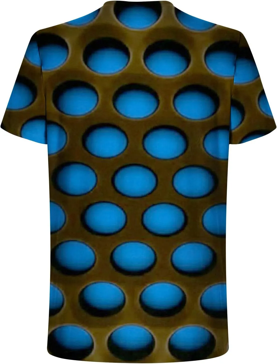 Tee Shirts Mens Summer Casual Stylish Short Sleeve Neon Abstract 3D Print Work Tshirt Novelty Graphic Clothe 2023