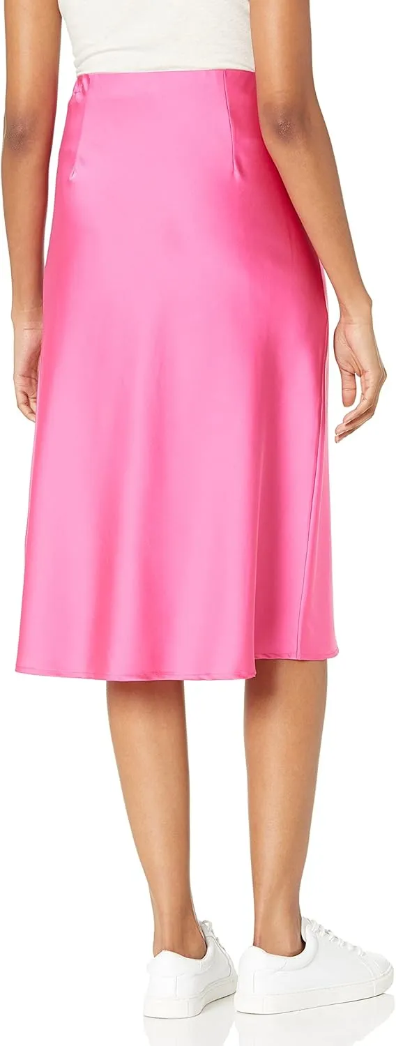 The Drop Women's Maya Silky Slip Skirt