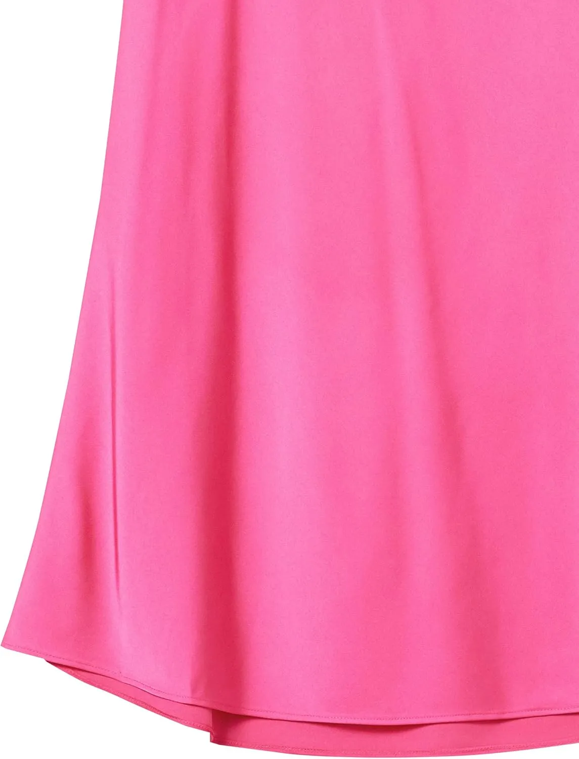 The Drop Women's Maya Silky Slip Skirt