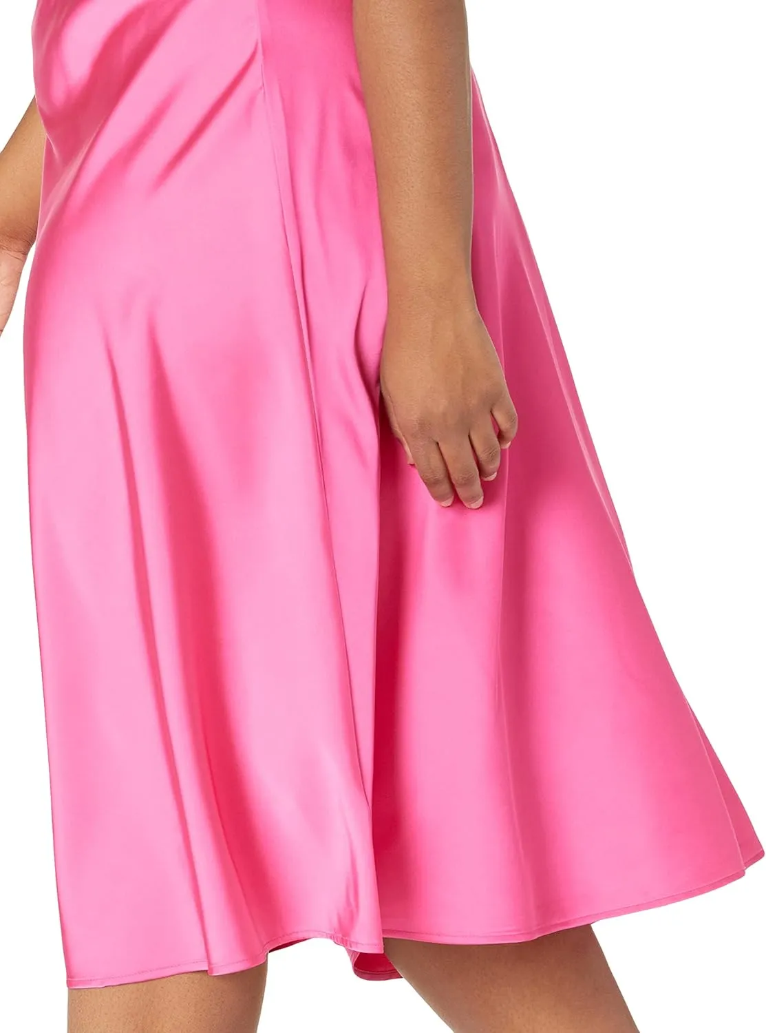 The Drop Women's Maya Silky Slip Skirt