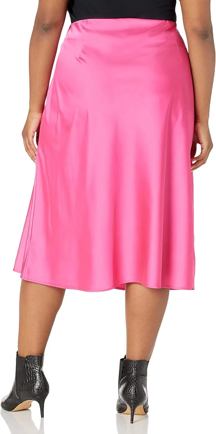 The Drop Women's Maya Silky Slip Skirt