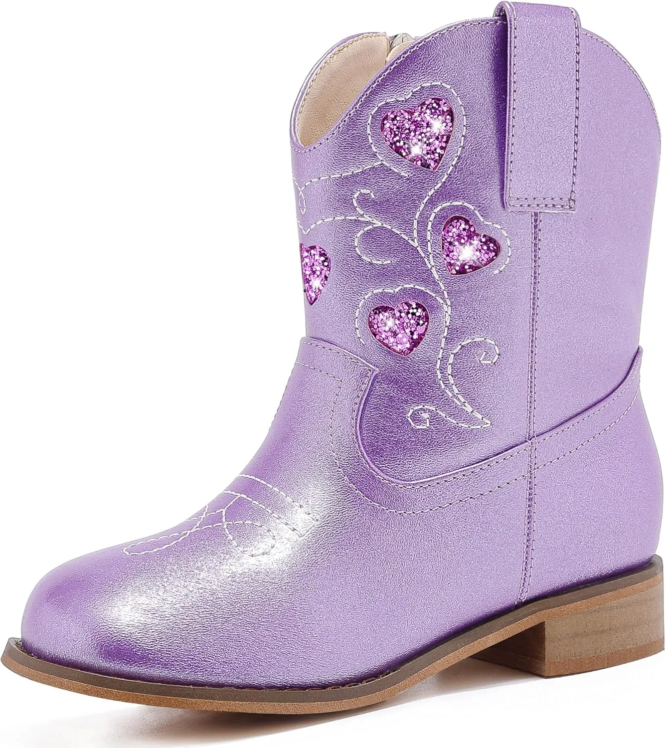 Toddler Cowgirl Boots Girls Cowboy Boot Ankle Toddler Girl Boot Kids Boots Western Horse Riding Shoes Birthday Party