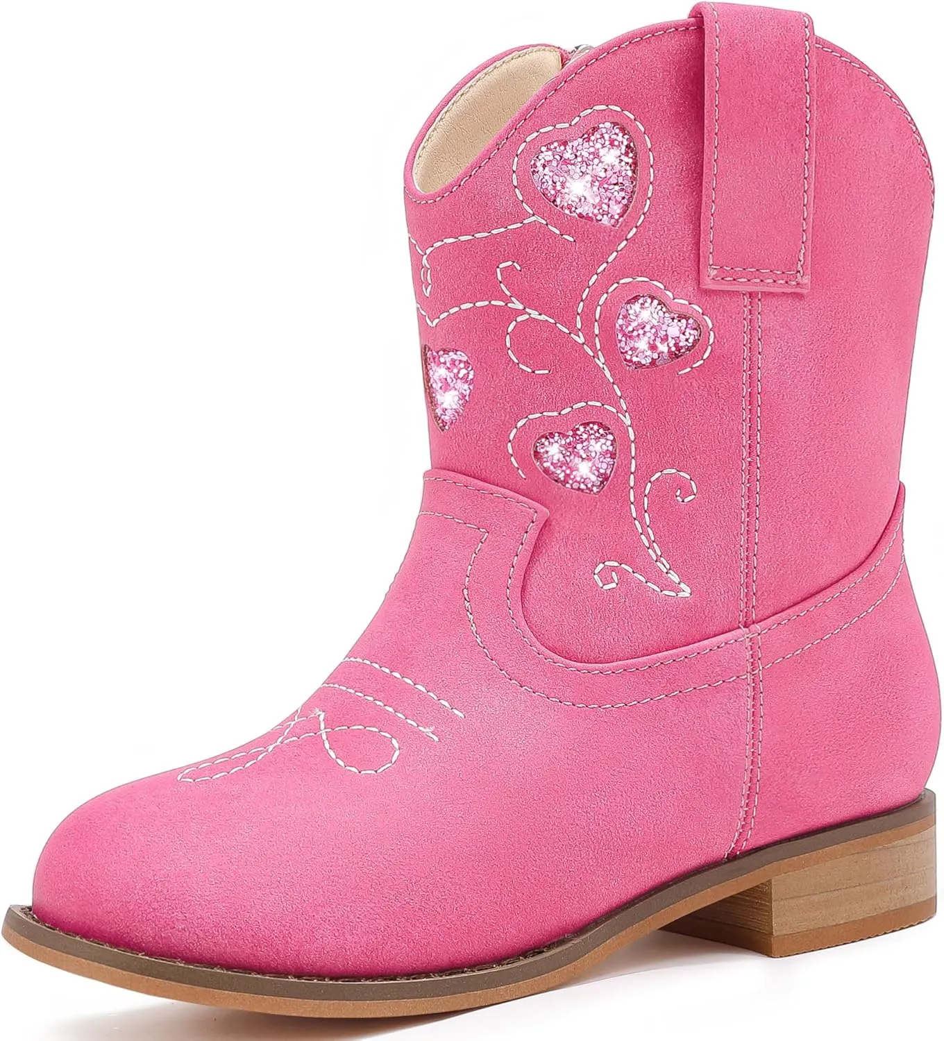 Toddler Cowgirl Boots Girls Cowboy Boot Ankle Toddler Girl Boot Kids Boots Western Horse Riding Shoes Birthday Party