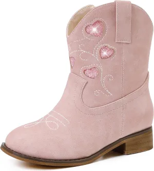 Toddler Cowgirl Boots Girls Cowboy Boot Ankle Toddler Girl Boot Kids Boots Western Horse Riding Shoes Birthday Party