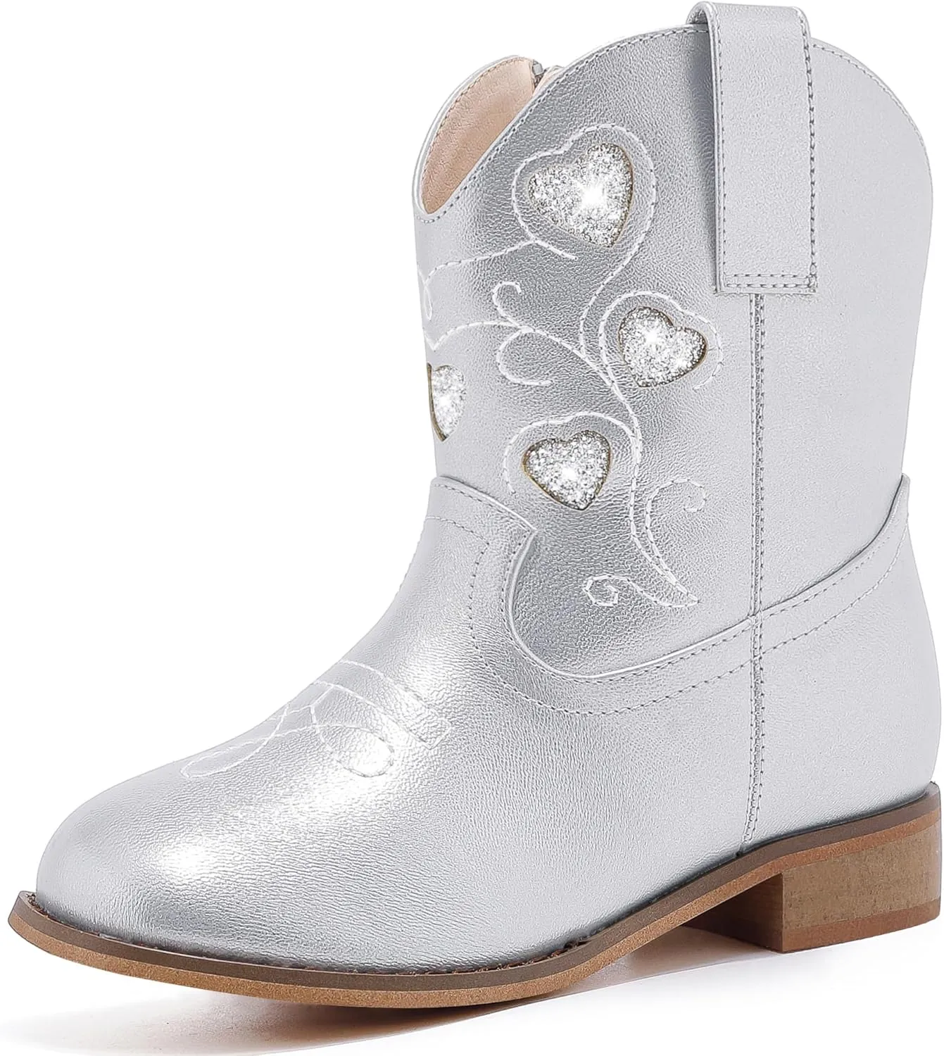 Toddler Cowgirl Boots Girls Cowboy Boot Ankle Toddler Girl Boot Kids Boots Western Horse Riding Shoes Birthday Party