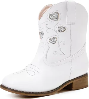 Toddler Cowgirl Boots Girls Cowboy Boot Ankle Toddler Girl Boot Kids Boots Western Horse Riding Shoes Birthday Party