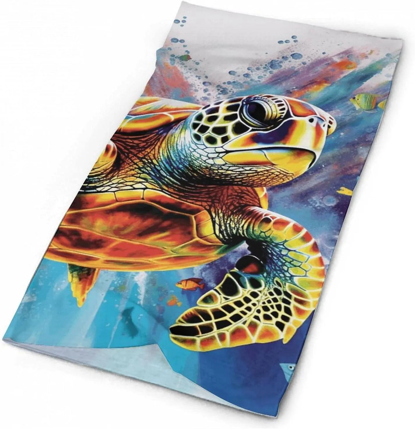 Tropical Fish Starfish Balaclava Breathable Face Mask Scarf Sun Protection Neck Gaiter for Men & Women