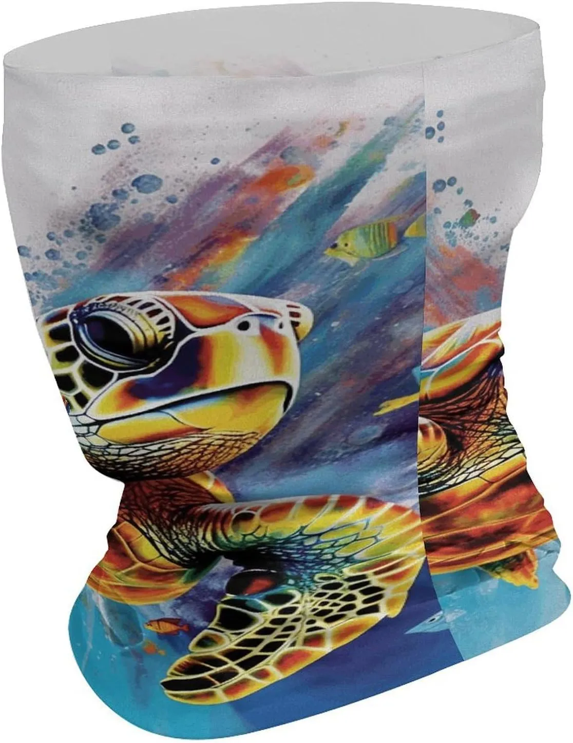 Tropical Fish Starfish Balaclava Breathable Face Mask Scarf Sun Protection Neck Gaiter for Men & Women