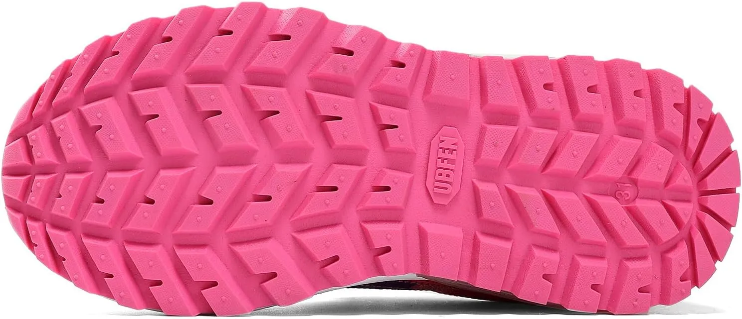 UBFEN Kids Sneakers Boys Girls Tennis Shoes for Running Athletic Walking Gym Sports Lightweight Breathable