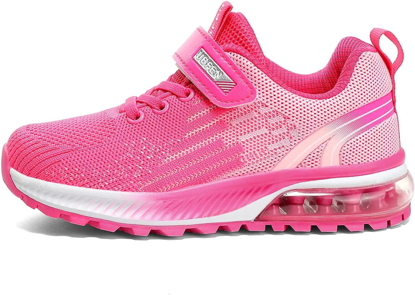 UBFEN Kids Sneakers Boys Girls Tennis Shoes for Running Athletic Walking Gym Sports Lightweight Breathable