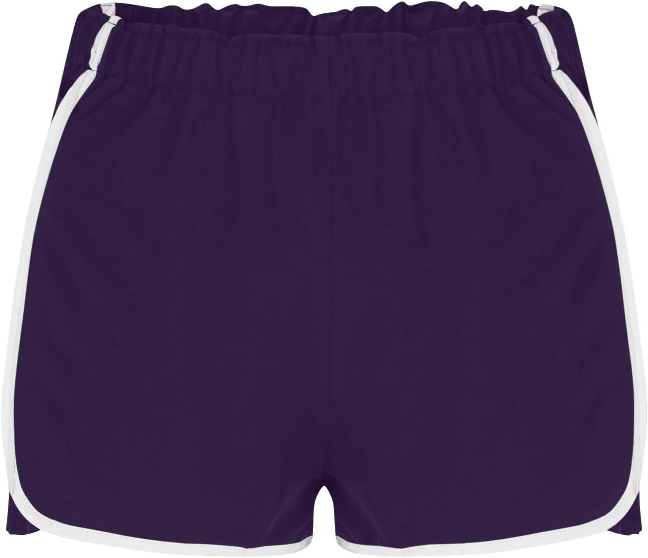 Workout Shorts Women Quick Dry Pleated Running Shorts Lightweight Comfy Athletic Tennis Shorts Loose Lounge Shorts