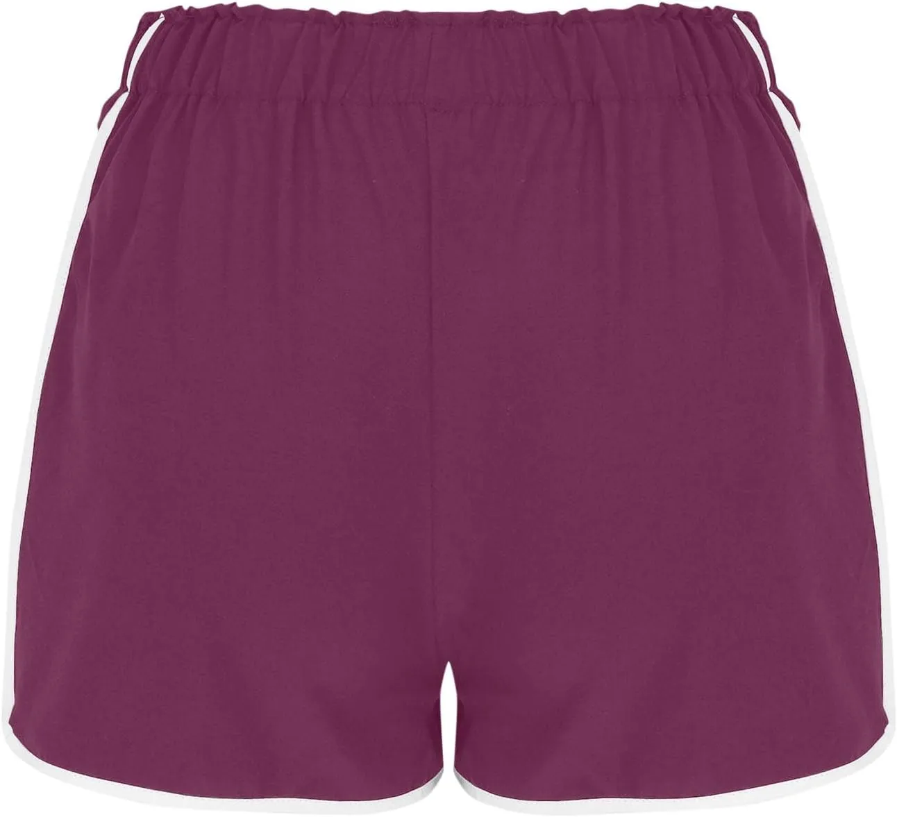 Workout Shorts Women Quick Dry Pleated Running Shorts Lightweight Comfy Athletic Tennis Shorts Loose Lounge Shorts