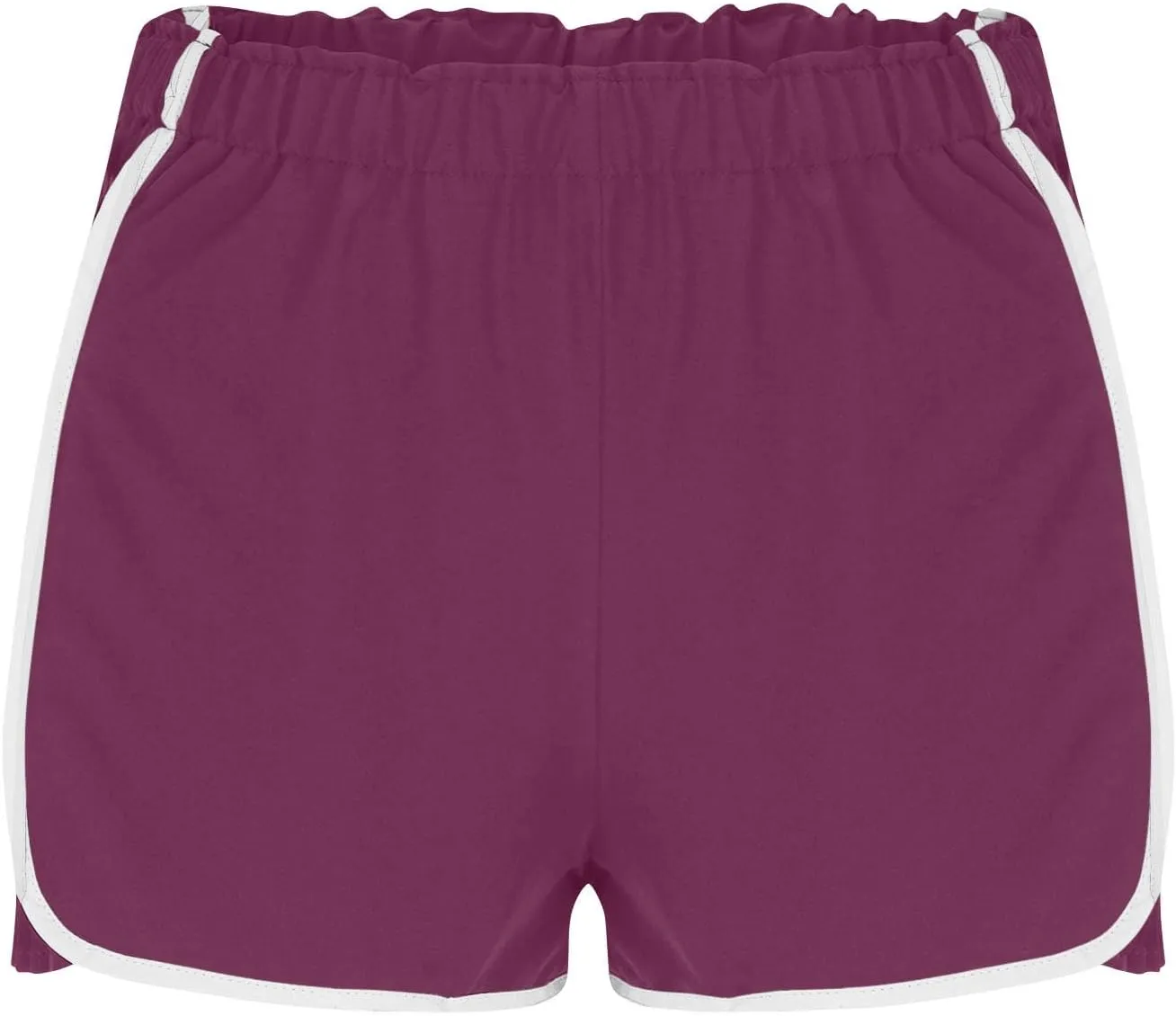 Workout Shorts Women Quick Dry Pleated Running Shorts Lightweight Comfy Athletic Tennis Shorts Loose Lounge Shorts