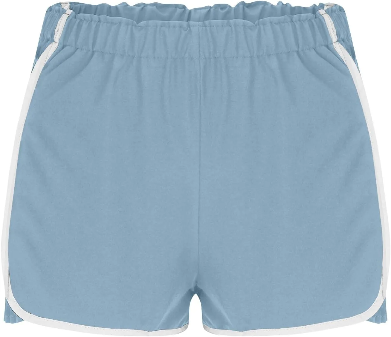 Workout Shorts Women Quick Dry Pleated Running Shorts Lightweight Comfy Athletic Tennis Shorts Loose Lounge Shorts