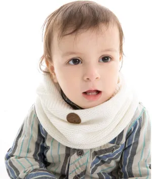 XIAOHAWANG Baby Boys Girls Winter Scarf Infant Thick Knit Scarves Toddler Neckerchiefs lovely