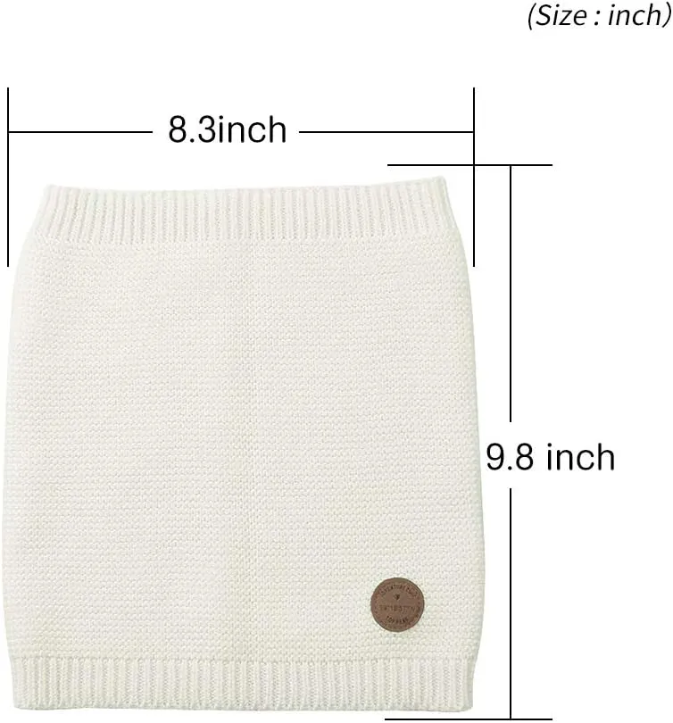 XIAOHAWANG Baby Boys Girls Winter Scarf Infant Thick Knit Scarves Toddler Neckerchiefs lovely