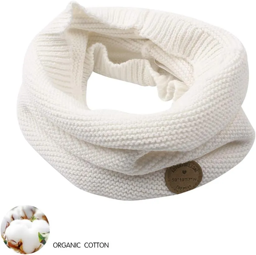 XIAOHAWANG Baby Boys Girls Winter Scarf Infant Thick Knit Scarves Toddler Neckerchiefs lovely