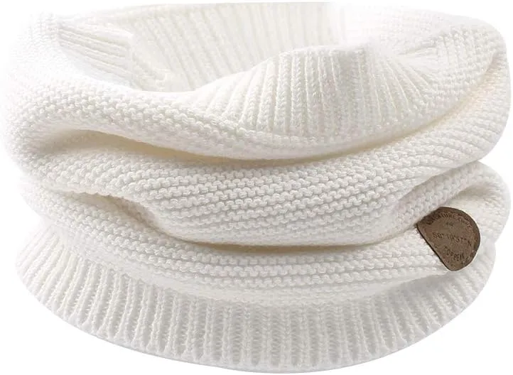 XIAOHAWANG Baby Boys Girls Winter Scarf Infant Thick Knit Scarves Toddler Neckerchiefs lovely