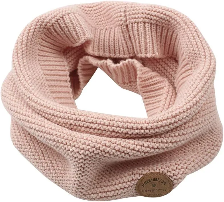 XIAOHAWANG Baby Boys Girls Winter Scarf Infant Thick Knit Scarves Toddler Neckerchiefs lovely